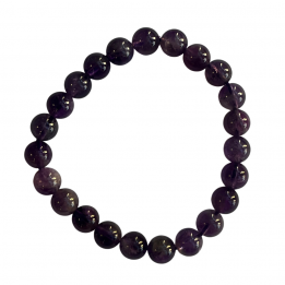 Bracelet "Amethyste" 8mm