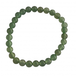 Bracelet "Aventurine" 6mm