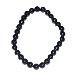 Bracelet "Hématite" 6mm