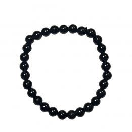Bracelet "Obsidienne" 6mm