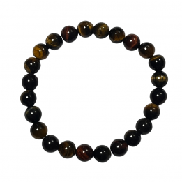 Bracelet "Œil multiple" 8mm