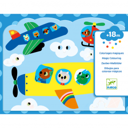 Coloriages magiques à l'eau...