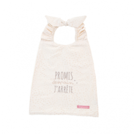 Bavoir élastiqué "Demain...