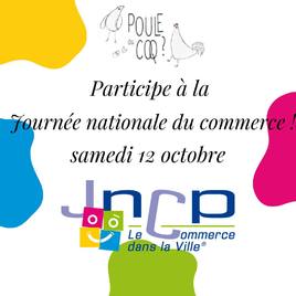 🩷💛💚🩵
Poule ou coq participe à la journée nationale du commerce de proximité !
Retrouvez nous en magasin pour un tas d’activités ! Samedi 12 octobre de 9h à 18h30 non stop !
🩷💛💚🩵