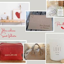 Idées cadeaux pour votre Valentin ou votre Valentine ! ❤️